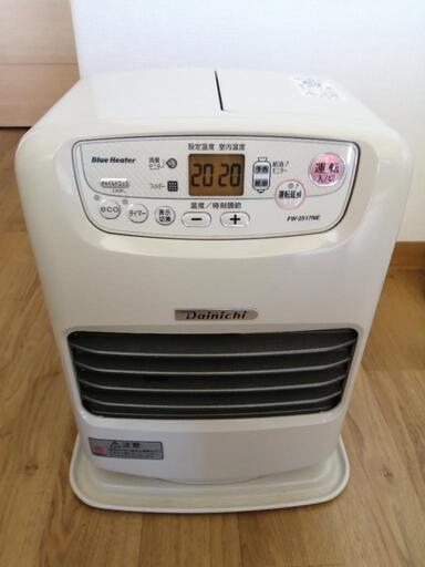 [商談中]石油ファンヒーター　美品
