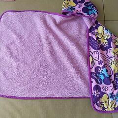 値下げ→ディズニーフリースポンチョの画像