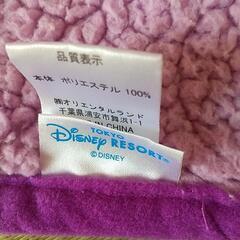値下げ→ディズニーフリースポンチョの画像