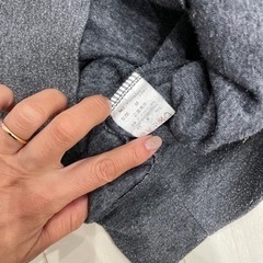 7分丈パーカーの画像