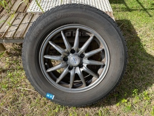 【最終値下】ヨコハマ　スタッドレスタイヤ215-65R-16ホイル付き（4本）オデッセイ