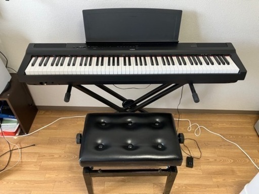 【電子ピアノ】Yamaha P-125B