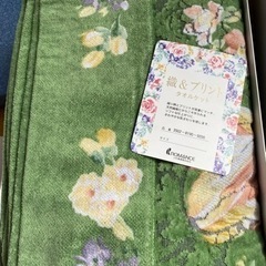 タオルケット 商談中の画像