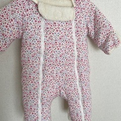 冬用カバーオール　ジャンプスーツ60〜70㎝の画像