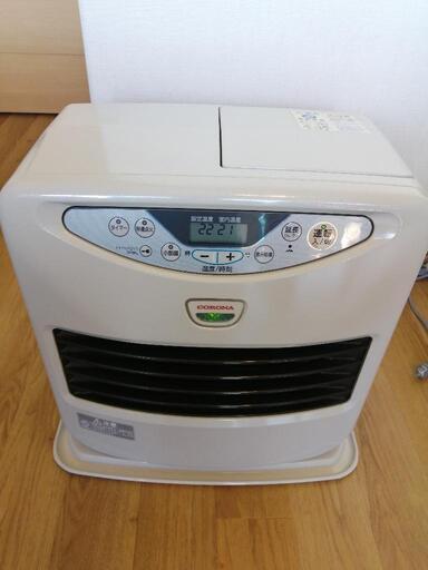 コロナファンヒーターとポリタンク値下げ