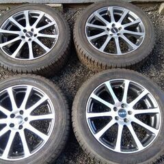 215/55R17 ヨコハマ iG50 2016年製 スタッドレ...
