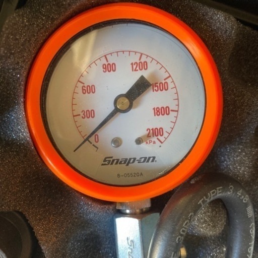 スナップオン　コンプレッションゲージ　MT308M