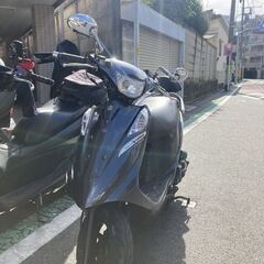 東京大塚発スズキ・アドレスｖ１２５CF4EA現役バイク自賠責付き試乗も可能整備点検済み,乗って帰れます！の画像