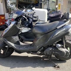 東京大塚発スズキ・アドレスｖ１２５CF4EA現役バイク自賠責付き...