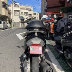 東京大塚発スズキ・アドレスｖ１２５CF4EA現役バイク自賠責付き試乗も可能整備点検済み,乗って帰れます！の画像