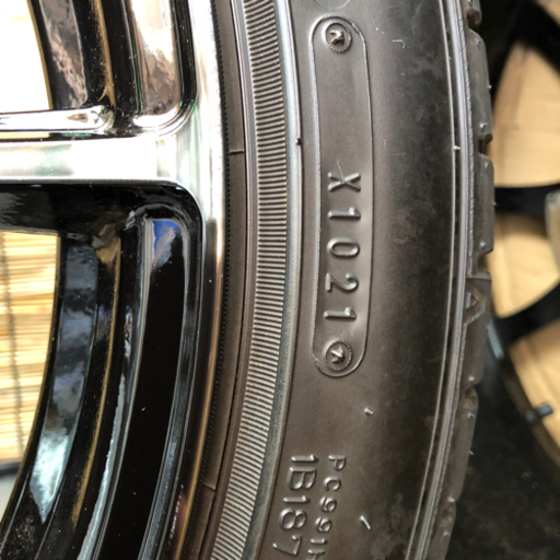 ウェッズスポーツ SA-25R 8.5j +45 PCD100ファルケン FK510