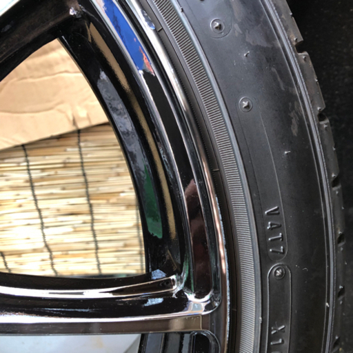 ウェッズスポーツ SA-25R 8.5j +45 PCD100ファルケン FK510