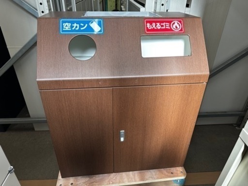 業務用ゴミ箱　残り汁、飲み残し回収できます