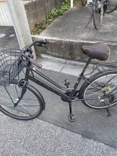 26インチ　自転車