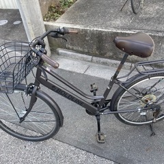 26インチ　自転車