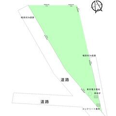 埼玉県比企郡ときがわ町 売地６２坪の住宅用地です。最終価格 - 土地販売/土地売買