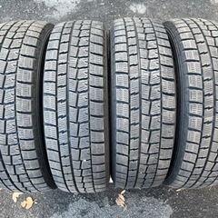 175/70R14 2017年製造 ダンロップ 冬タイヤ 7部山...