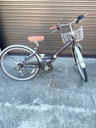 ☆ 自転車26インチ☆  通勤、通学などに♪