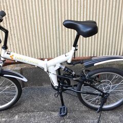 【取引中】THREE STONE 20インチ 折りたたみ自転車