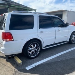 リンカーン　ナビゲーター　1ナンバー登録　車検R5年9月までの画像