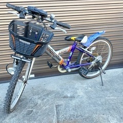 ☆ 子供用自転車☆ 22インチ　6段変速マウンテンバイク！