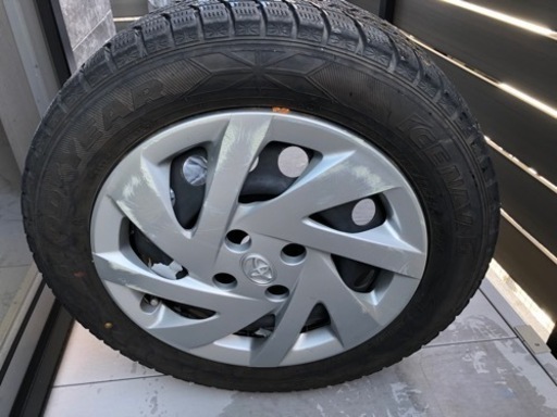 【価格交渉可】ホイール付きスタッドレスタイヤ4本セット　175/65R15