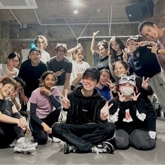 【2022.11.20@赤坂】Japanese × Foreigner国際的ヒップホップダンス教室※参加自由交流会有りの画像