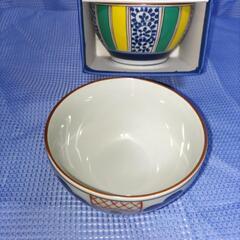 (未使用品) 有田焼 お好み鉢 色花 5個セットの画像