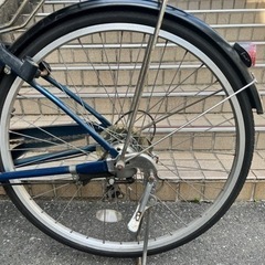 自転車の後輪をパンクレスのタイヤに交換して欲しい