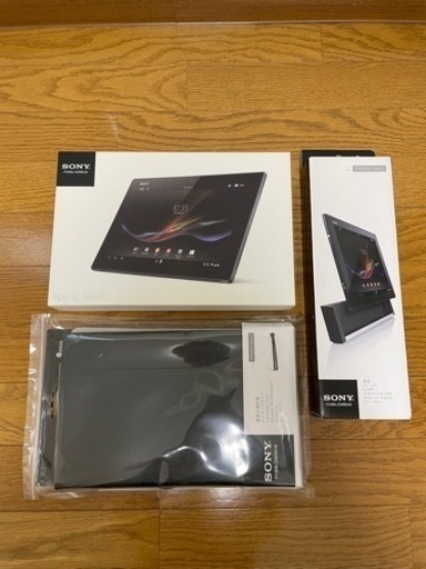 家電 Xperia Tablet Z