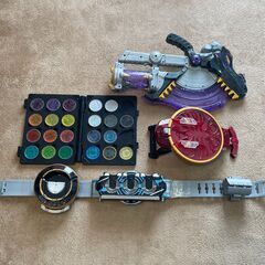 仮面ライダーベルト他