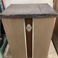 ジャンク品 昭和レトロ ジャノメミシン台　※107733