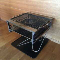 スノーピーク 焚火台Lスターターセット+グリルブリッジ+焼アミPro.L