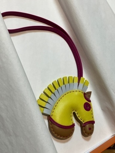 【新品未使用・ほぼ定価出品】エルメス バッグチャーム〈ジージー〉