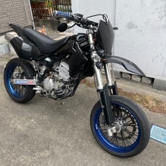 カワサキ Dトラッカー250 規制前前期　98年？モタード