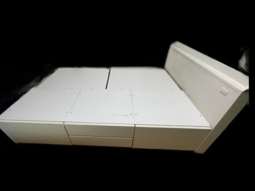 ニトリセミダブルベッドフレーム