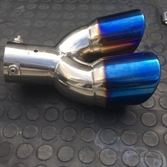 マフラーカッター2本出し