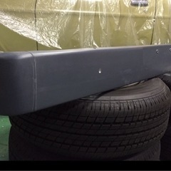 値下げ お宝 ホンダライフステップバン フロントFRP バンパー の画像