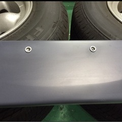 値下げ お宝 ホンダライフステップバン フロントFRP バンパー の画像