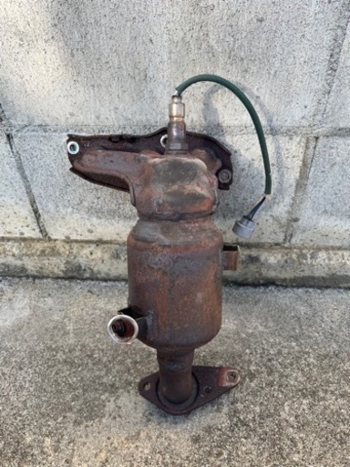 MK32S スペーシア（ノンターボ） エキマニ