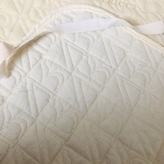 リナニッチ　冬用キルティング敷きパッド　シングルの画像