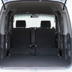 車中泊などで人気の商用車！！の画像