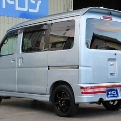 車中泊などで人気の商用車！！の画像