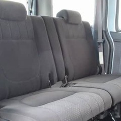 車中泊などで人気の商用車！！の画像