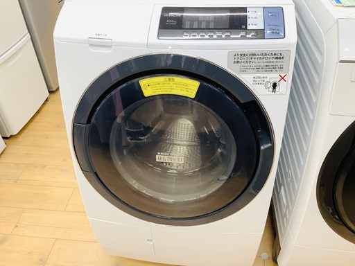 HITACHI(ヒタチ)ドラム式洗濯乾燥機のご紹介です！！
