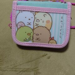 かわいい財布 2つ合わせて400円の画像
