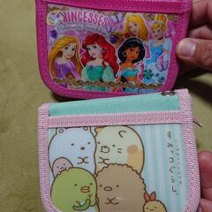 かわいい財布 2つ合わせて400円の画像