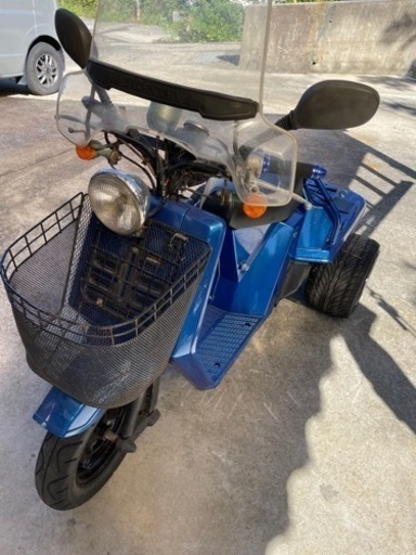 (只今交渉中)値下げ。ホンダジャイロup TA01自賠責保険3年有り