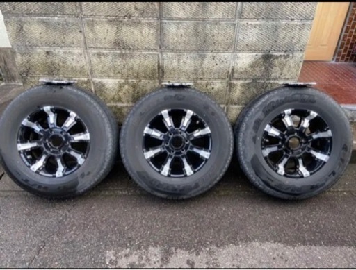 クリムゾン　マーテルギアビースト　17インチ4本セット