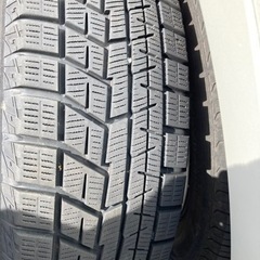 （値下げ）スタッドレスタイヤ　ホイールセット　14インチ①の画像